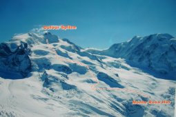 Bergklub: Dufourspitze (4634 m.ü.M.)